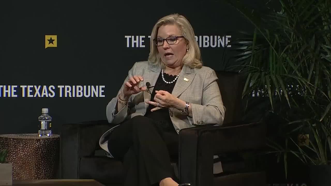 Liz Cheney Says She Might Be Leaving The Republican Party If This Happens