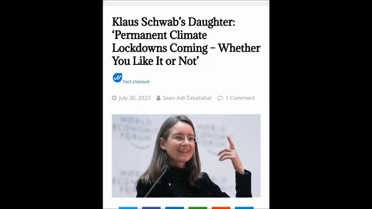 They tell you their plans