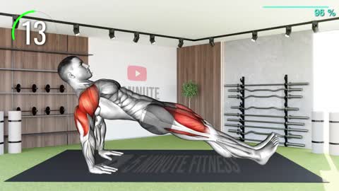 5-Min Different Planks to get 6 Pack Abs