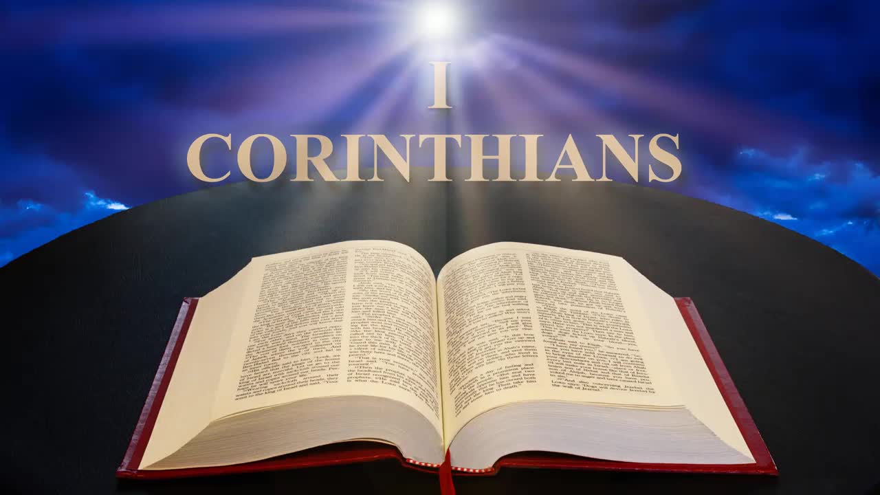 Book of I Corinthians Chapters 1-16 | English Audio Bible KJV