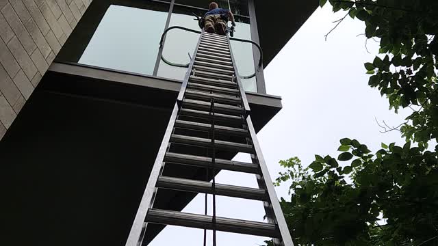 Window cleaning