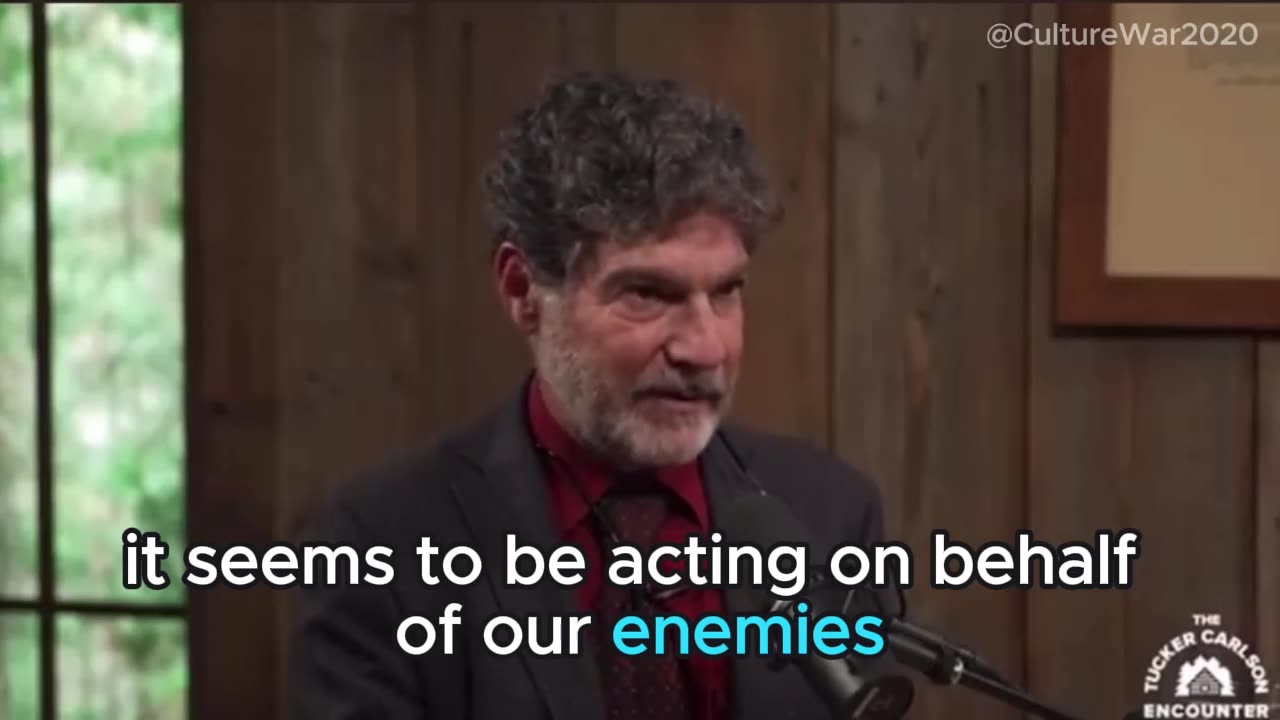 ♦️ Bret Weinstein ♦️ The Government ♦️