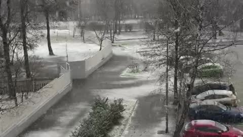 Snow in Sofia 2021