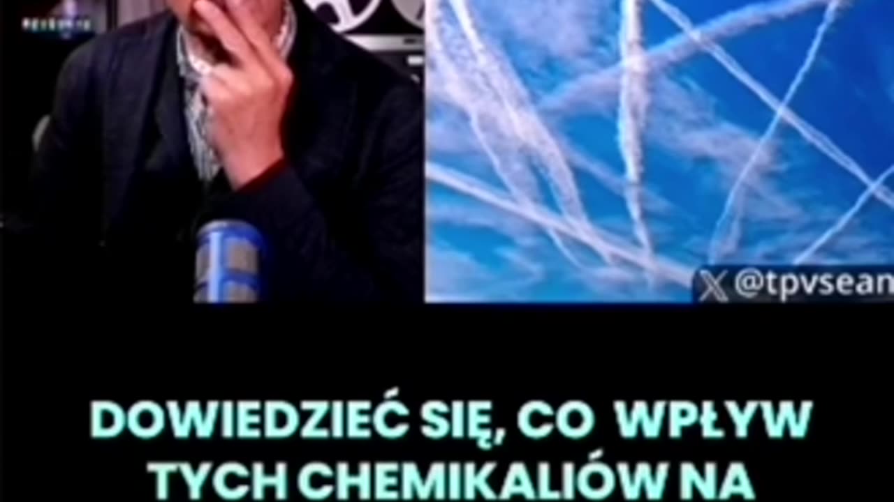 Zeznania pilotów rozpylających chemitrails