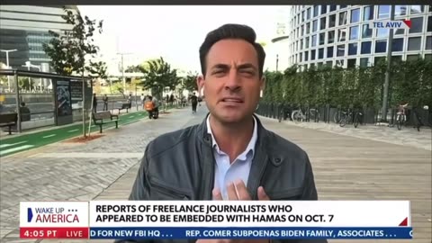 One of CNN's journalists was with Hamas during its attack on Israel on 10/7!