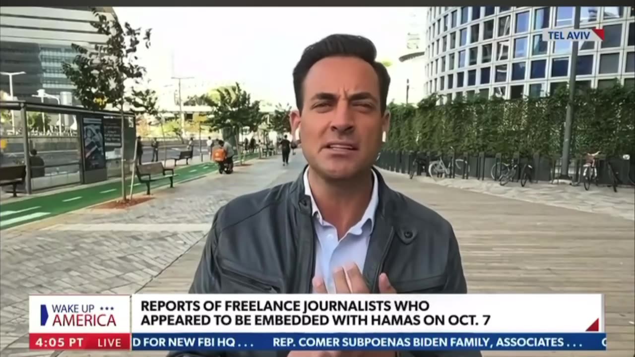 One of CNN's journalists was with Hamas during its attack on Israel on 10/7!