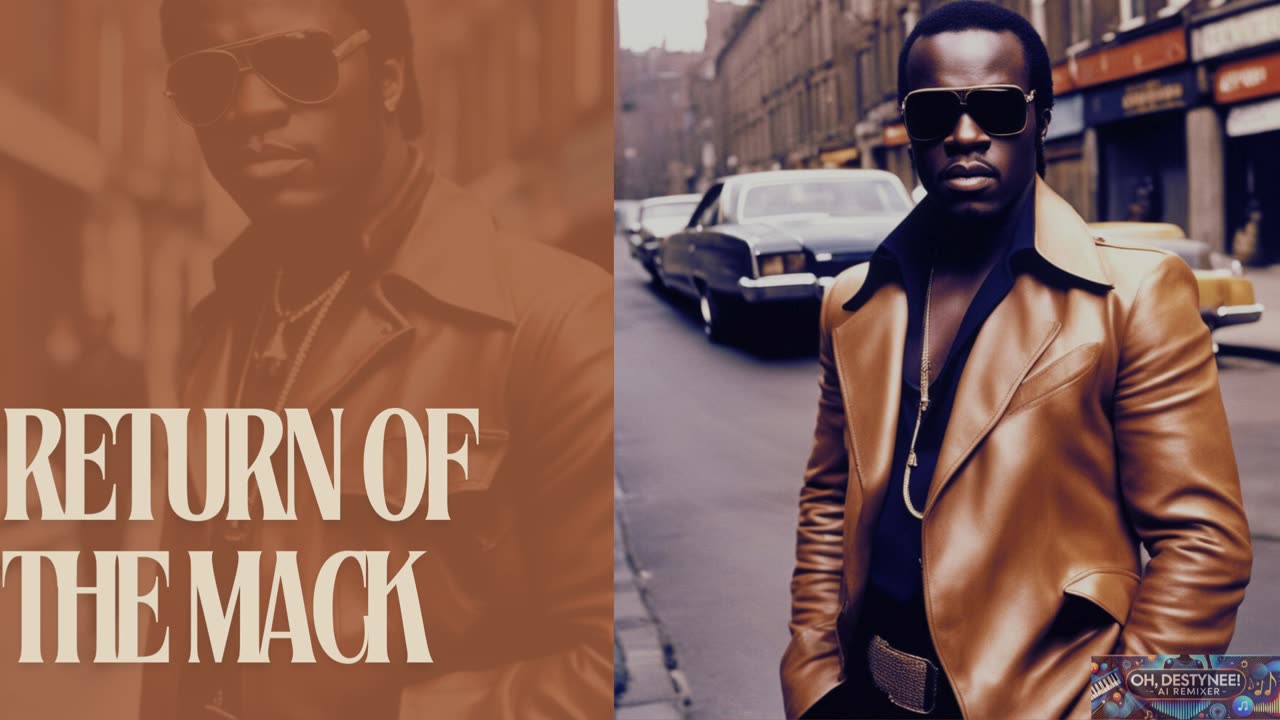 Mark Morrison - Return of the Mack (70's Soul Remix) 🎶✨ | Retro Vibes | Oh, Destynee!