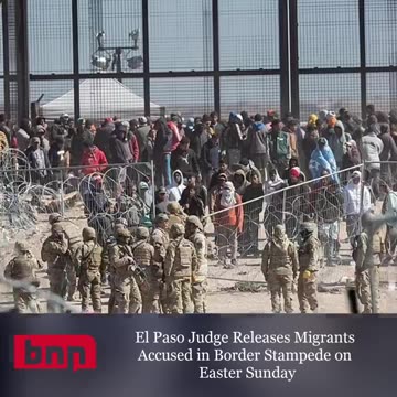 Texas Judge Orders Release Of Illegal Aliens That Assaulted Border Agents Forcing Entry