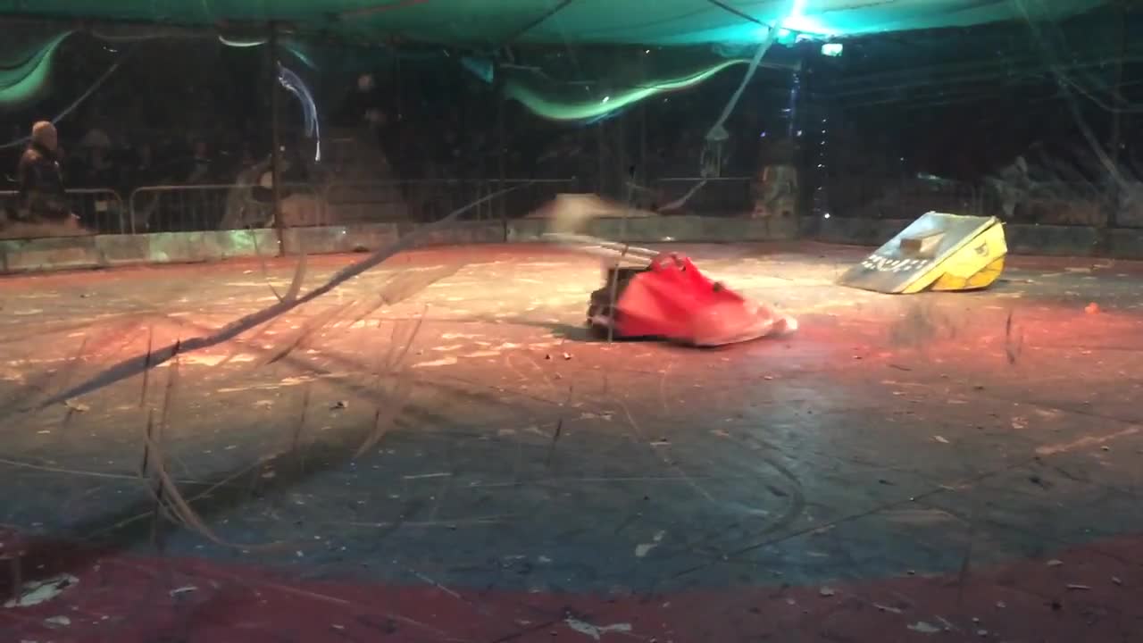 Roboriots BT Young Scientist Dublin 2018: IA7 Vs Thor