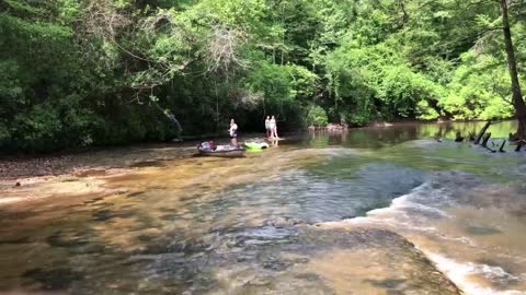 The Ledge and Rapids on Black Creek, MS