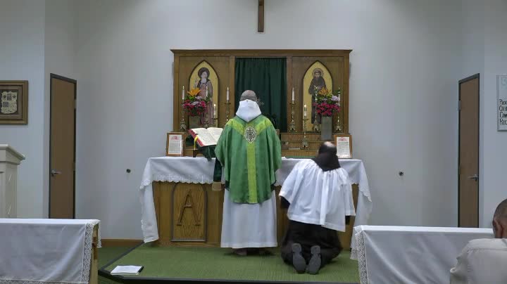 Thirteenth Sunday after Pentecost - Holy Mass 8.30.20