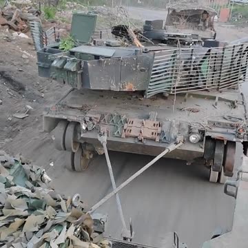 Ukraine war captured Abrams M1A1