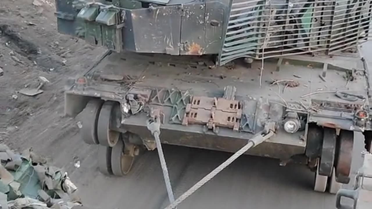 Ukraine war captured Abrams M1A1