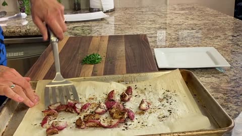 You Will LOVE These Roasted Radishes | Low Carb Recipe