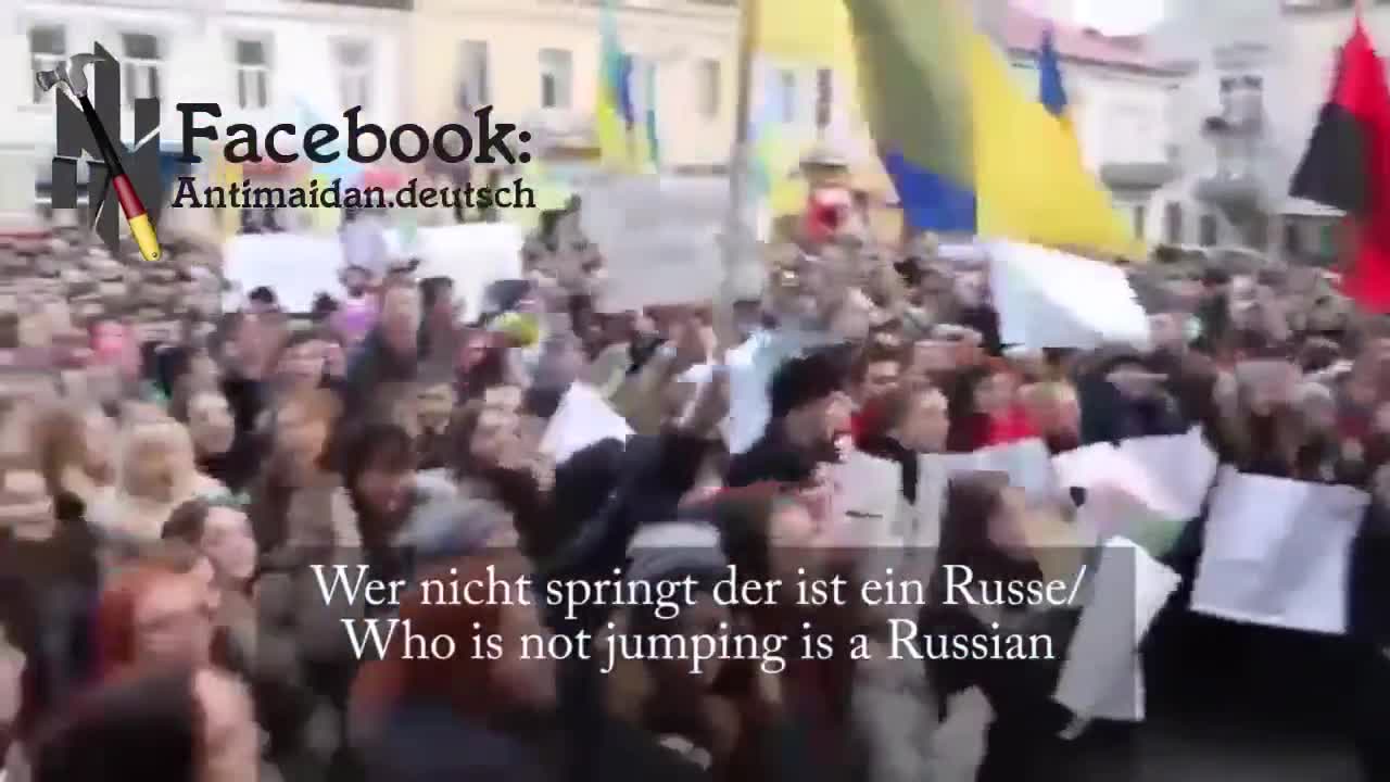 Ukrainian Children Brainwashing