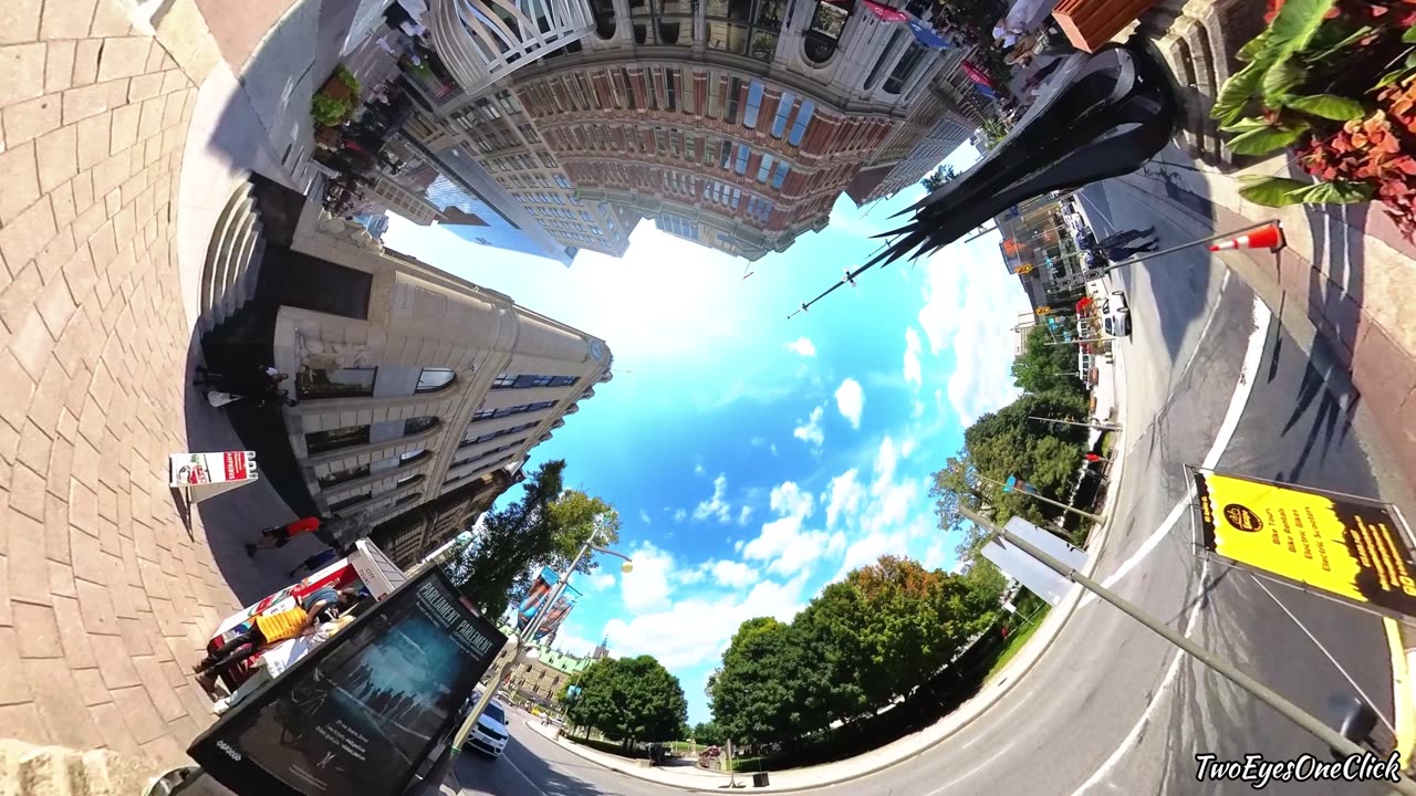 🇨🇦CANADA🇨🇦 - What time is it on Sparks street ?