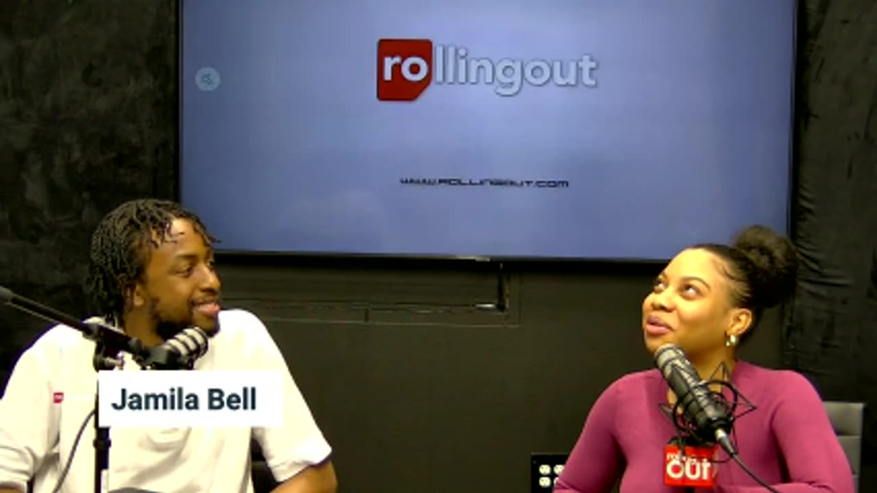 Jamila Bell on becoming a meme and doula