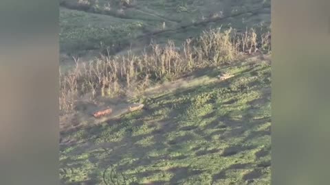 As promised. The Ruzzian convoy p1