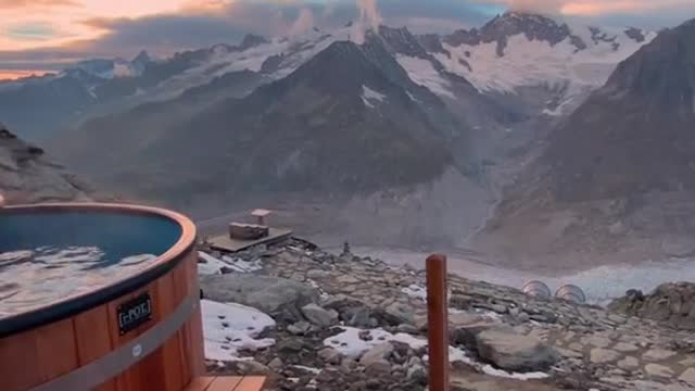 Aletsch CubeSWITZERLAND