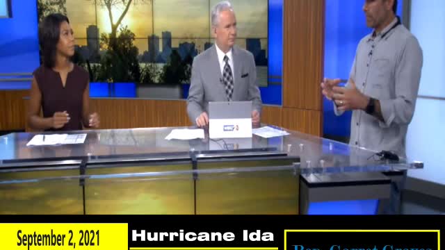 US Congressman Garret Graves from LA House District 6 Discusses Hurricane Ida - Pt 7