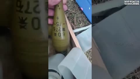 Chinese ammunition was found on Russian positions