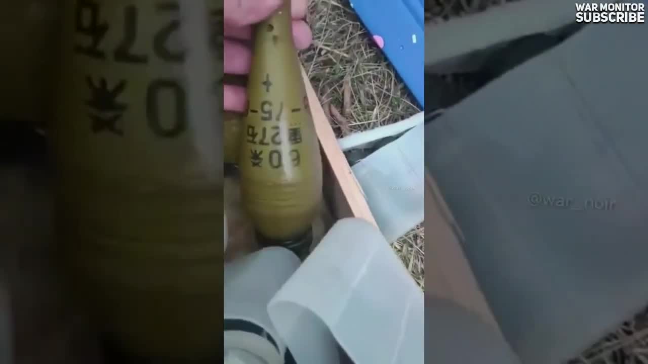 Chinese ammunition was found on Russian positions