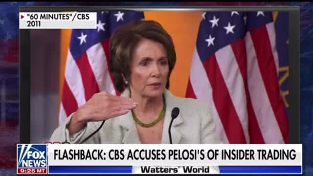 Watters World Investigation: The Pelosi’s $$$