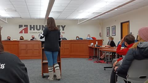 Huntley School District Emergency Board Meeting - Part 9 (Public Comments)