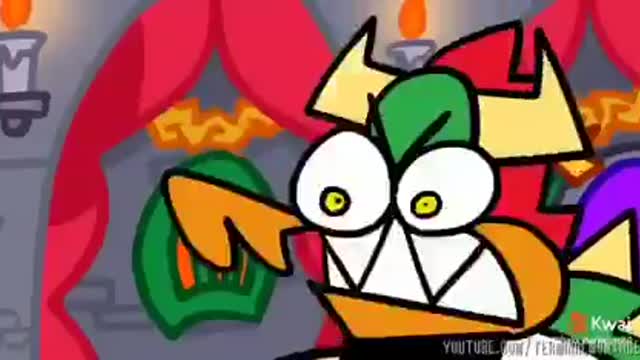 Mario tomou chá de cogumelo