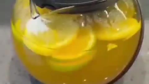 Top secret for drink