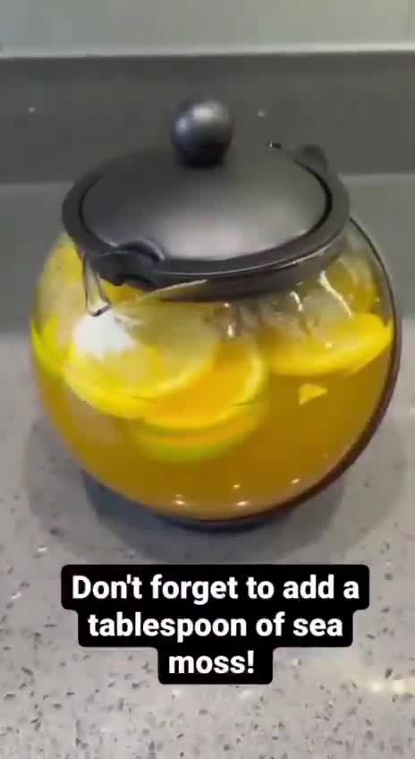 Top secret for drink