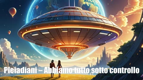 New 19/09/2024 Pleiadiani – Abbiamo tutto sotto controllo