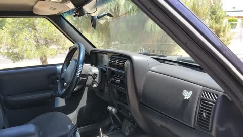 Ham Radio in 1999 Jeep XJ