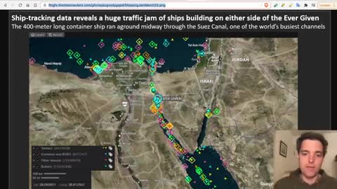 SUEZ CANAL BLOCKED: A "WORST CASE SCENARIO FOR GLOBAL TRADE"