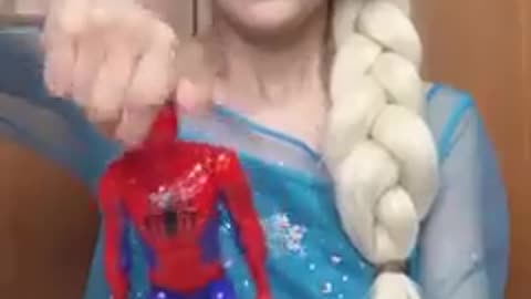 Funny video Spider man 😂