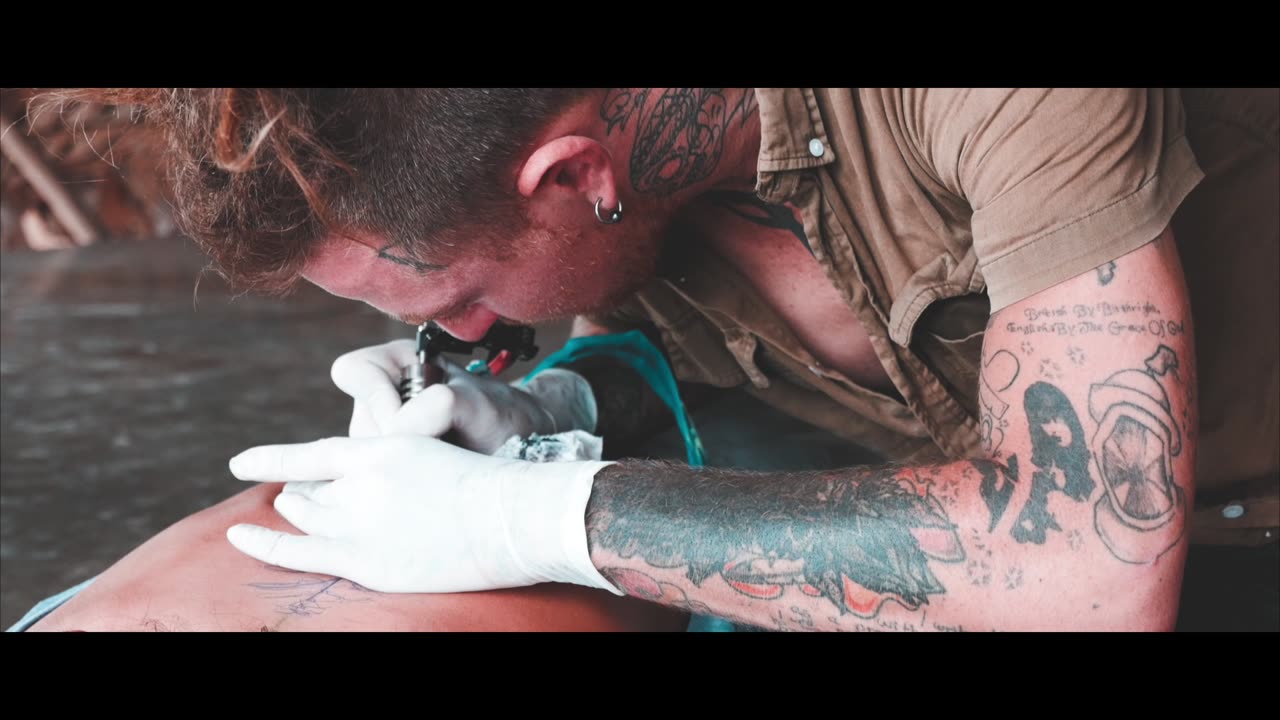 Ritual Ink Tattoos. A process. By Tom Lay