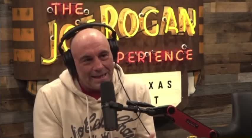 Rogan Won't Back Down To The "Political Hit Job" Against Him