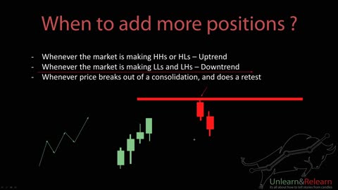 1 When Do Trends Happen Adding Positions to Trades