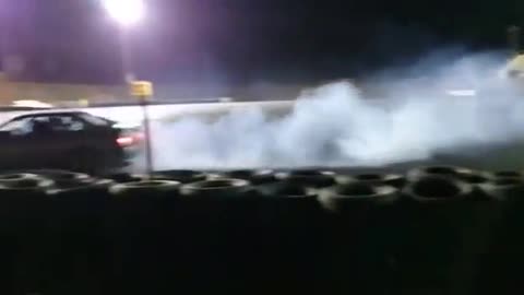 BMW 3 e36 turbo drift