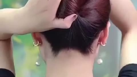 Amazing hair style