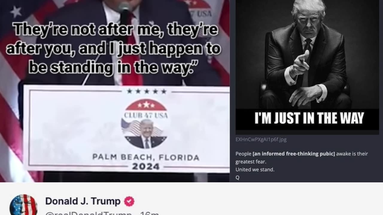 In reality…I’m just in the way