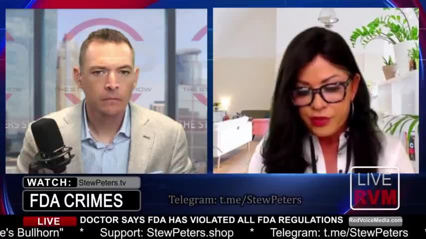 Dr. Jane Ruby says the FDA approval of the Pfizer ‘vaccine’ is ILLEGAL