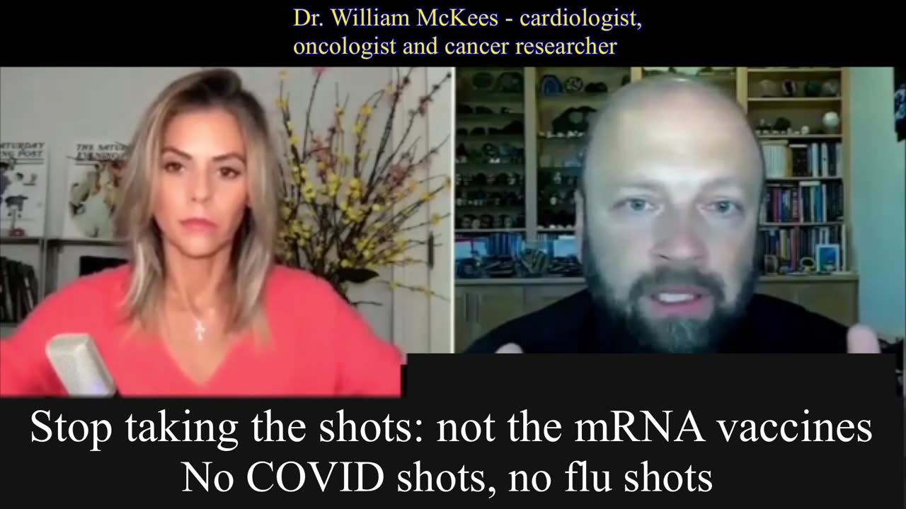 Stop taking the shots: not the mRNA vaccines No COVID shots, no flu shots