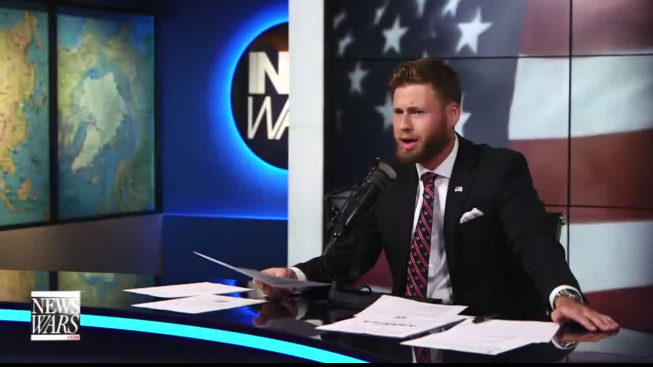 The War Room in Full HD for August 25, 2021.