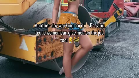 tgirl making your job here