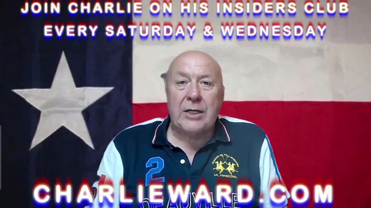 CHARLIE WARD - TEXAS MILITARY OPERATION LONESTAR