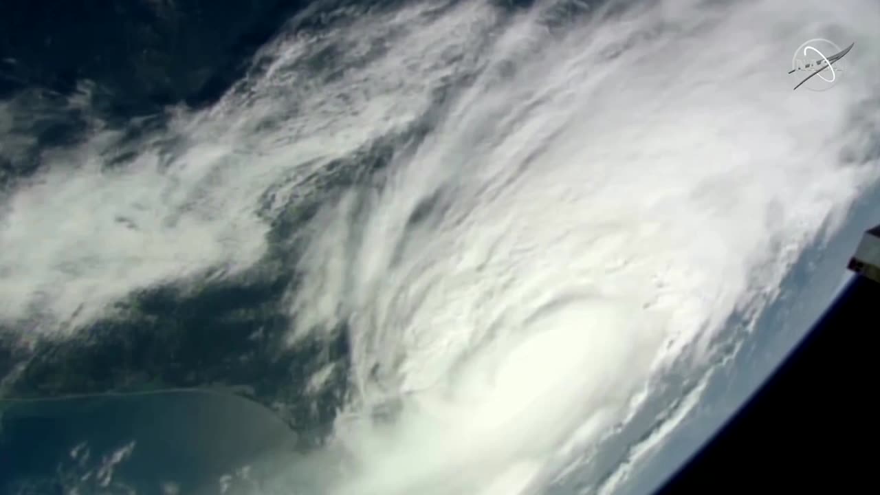 What Hurricane Idalia looks like from space