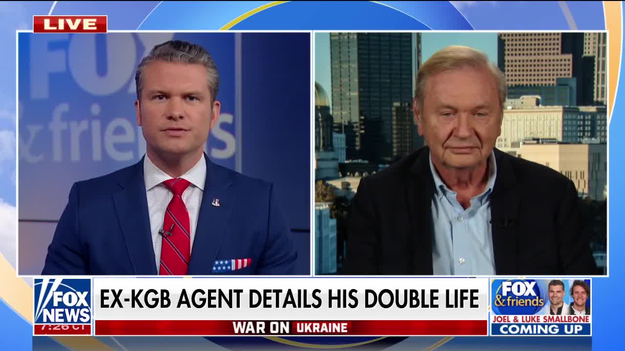 Former Russian spy issues this warning on modern-day espionage