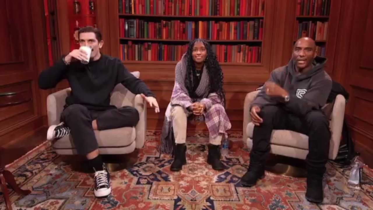 Andrew Schulz tells Charlamagne Tha God that Kendrick Lamar is collaborating with South Park