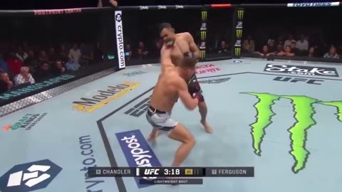 The LAST round Tony Ferguson looked good